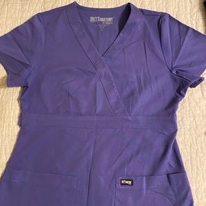 Grey’s Anatomy lot of 8 scrub tops all sz small